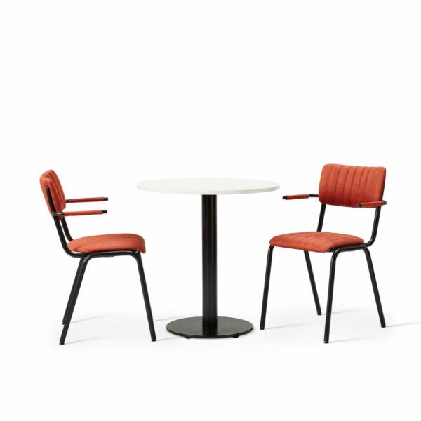 "Bourbon-Armchair-in-Tabasco-with-White-Round-MFC-on-Forza-Round-Base.jpg"