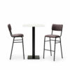 "Bourbon-Bar-Chairs-in-Aberdeen-with-Square-White-MFC-top-on-a-square-Forza-Poseur-base.jpg"