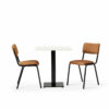 "Bourbon-Side-Chair-in-Allspice-with-White-Square-MFC-on-Forza-Square-Base.jpg"