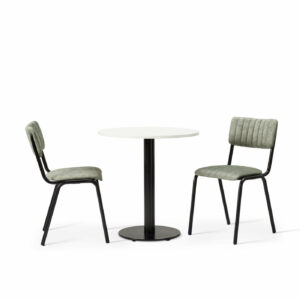 "Bourbon-Side-Chair-in-Fern-with-White-Round-MFC-on-Forza-Round-Base.jpg"