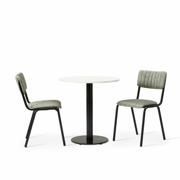"Bourbon-Side-Chair-in-Fern-with-White-Round-MFC-on-Forza-Round-Base.jpg"