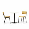 "Bourbon-Side-Chair-in-Goldmine-with-White-Round-MFC-on-Forza-Round-Base.jpg"