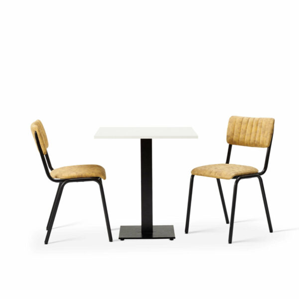 "Bourbon-Side-Chair-in-Goldmine-with-White-Square-MFC-on-Forza-Square-Base.jpg"