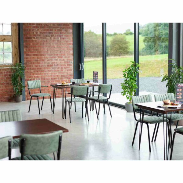 "Bourbon-chairs-in-Fern-with-Solid-Wood-Walnut-tops-on-hairpin-legs-1.jpg"