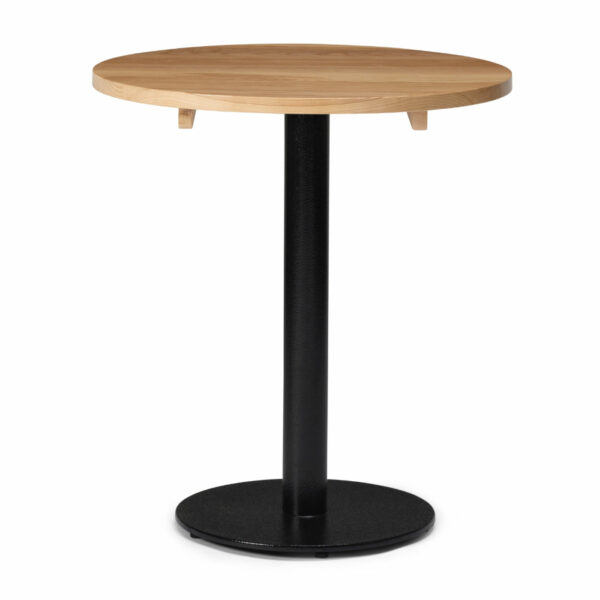 "Round-Tuff-Top-Solid-Wood-top-in-Oak-on-a-Forza-Round-base.jpg"
