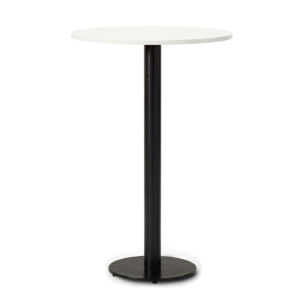 "Tuff-Top-White-MFC-top-on-a-Forza-round-poseur-height-base.jpg"