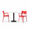 "Vivo-Armchair-in-Terracotta-Red-with-MFC-White-Square-Forza-table.jpg"