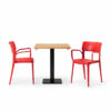 "Vivo-Armchair-in-Terracotta-with-Solid-Wood-Oak-Square-Forza-table.jpg"