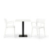 "Vivo-Armchair-in-White-with-MFC-White-Square-Forza-table.jpg"