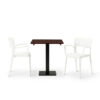 "Vivo-Armchair-in-White-with-Solid-Wood-Walnut-Square-Forza-table.jpg"